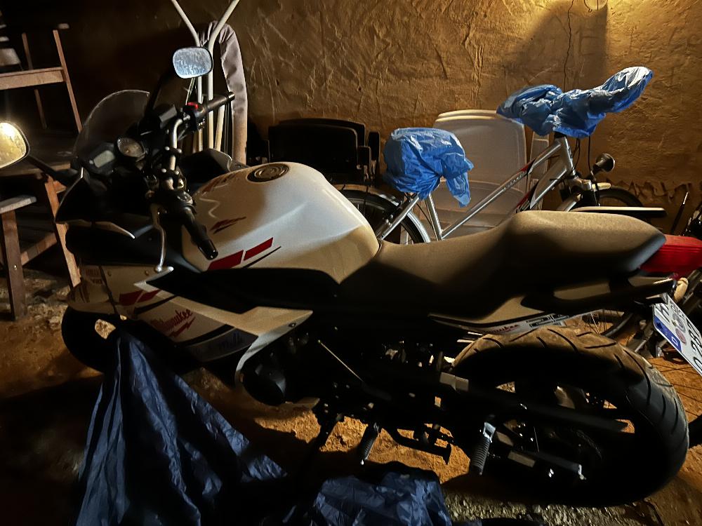 Motorrad verkaufen Yamaha Xy diversion Ankauf